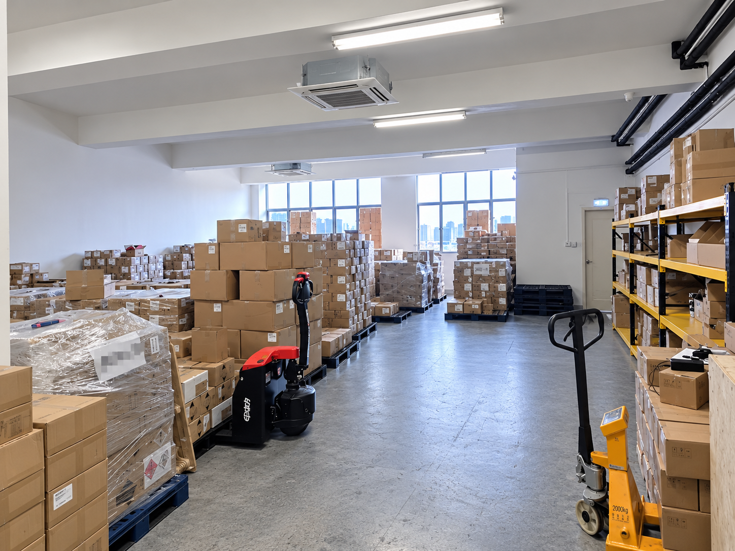 Warehouse packing and fulfillment workflow