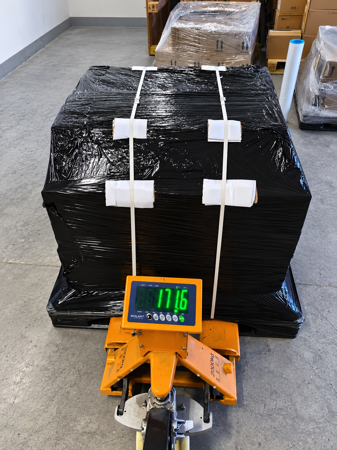 Warehouse outbound preparation